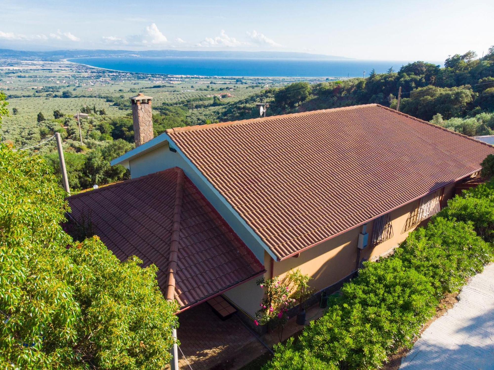 Villa La Casa Di Nonna Lamezia Terme Esterno foto